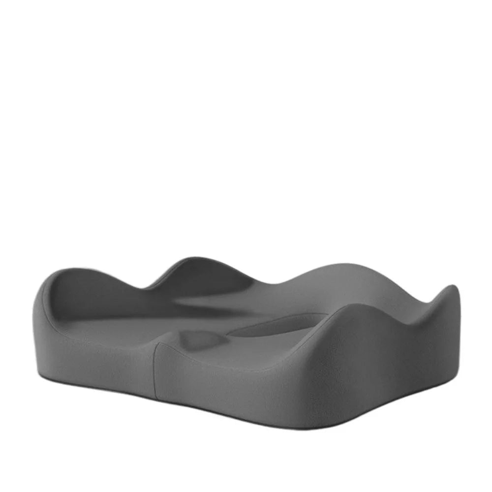 Memory Foam Coccyx Cushion – Ergonomic Seat Pad for Comfortable Sitting