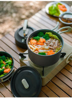Eco-Friendly Aluminum Alloy Soup & Stock Pot – Durable & Food-Safe