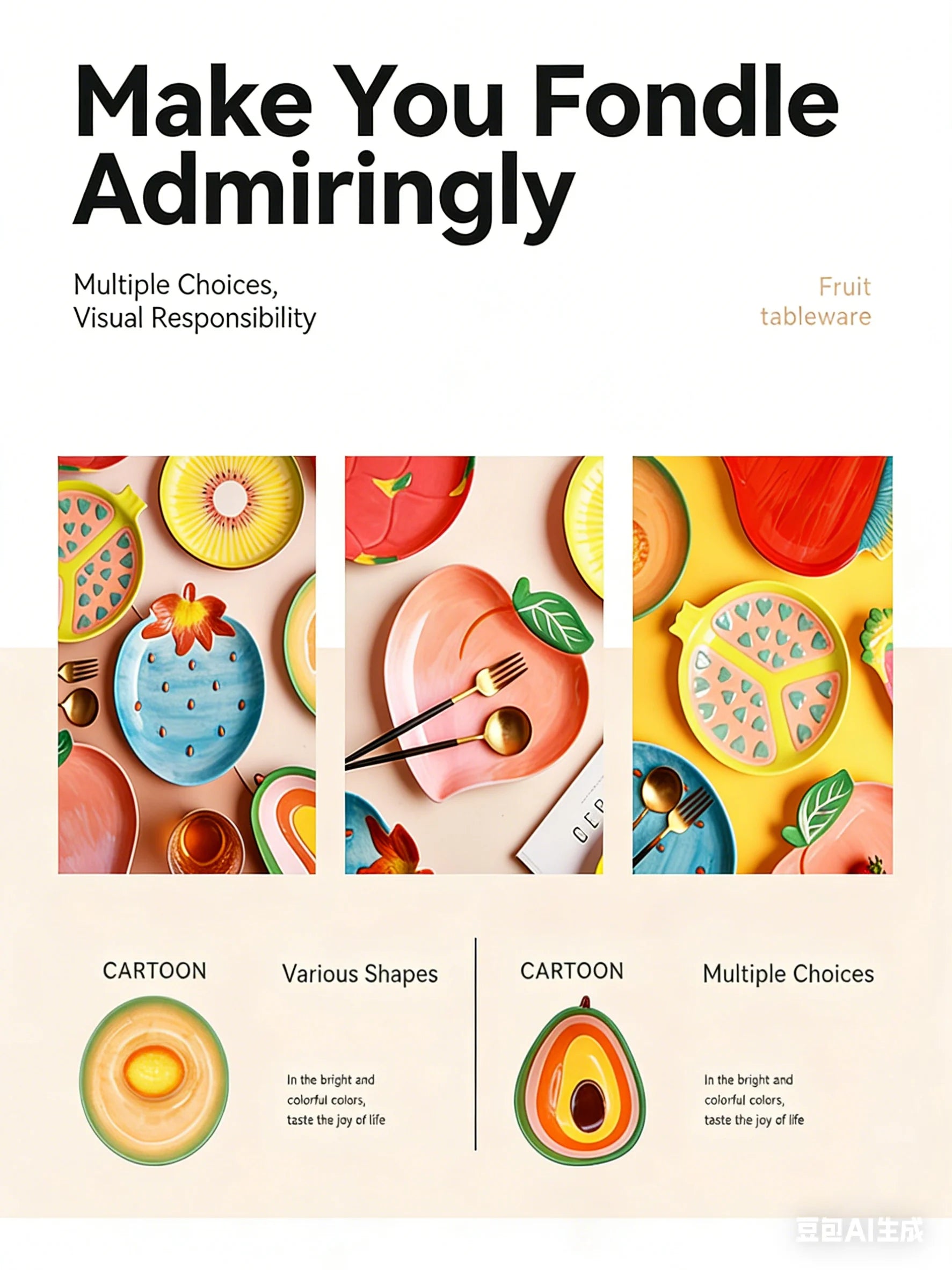 jacffur Solid Ceramic Bowl – Minimalist Durable Kitchen Tableware Dish