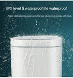 7L Smart Sensor Trash Can Automatic Touchless Household Kitchen & Bathroom Waterproof Bin