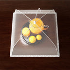 Eco-Friendly 17” Pop-Up Picnic Food Covers – Mesh Umbrella Tent