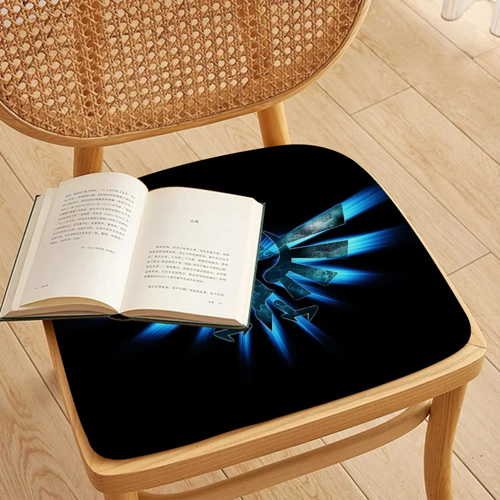 Anime Printed Seat Cushion Soft Flannel Sponge for Home & Office