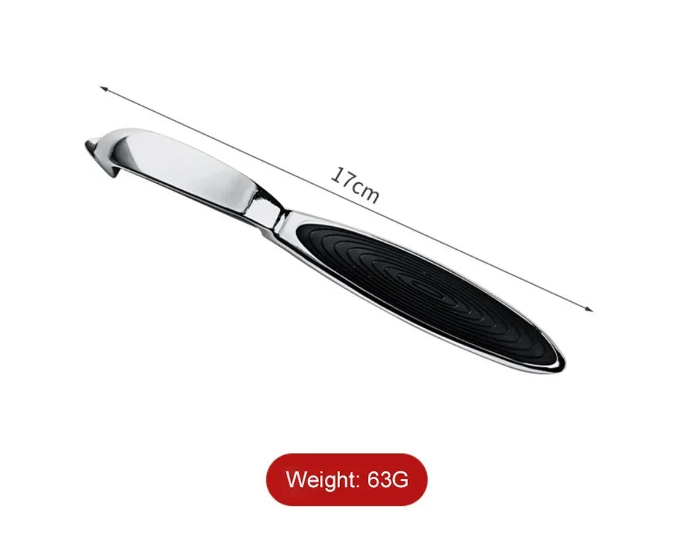 Premium Stainless Steel Vegetable & Fruit Peeler Set – Y-Shaped & I-Shaped, Ergonomic Non-Slip Handle, Eco-Friendly