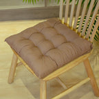 Square Anti-Decubitus Seat Cushion – Handmade Cotton Chair Pad