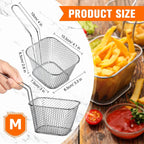Eco-Friendly Stainless Steel French Fry Basket – Safe & Durable