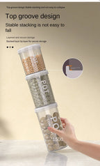 Japan-Style PP Multi-Purpose Reusable Storage Container – Durable & Eco-Friendly