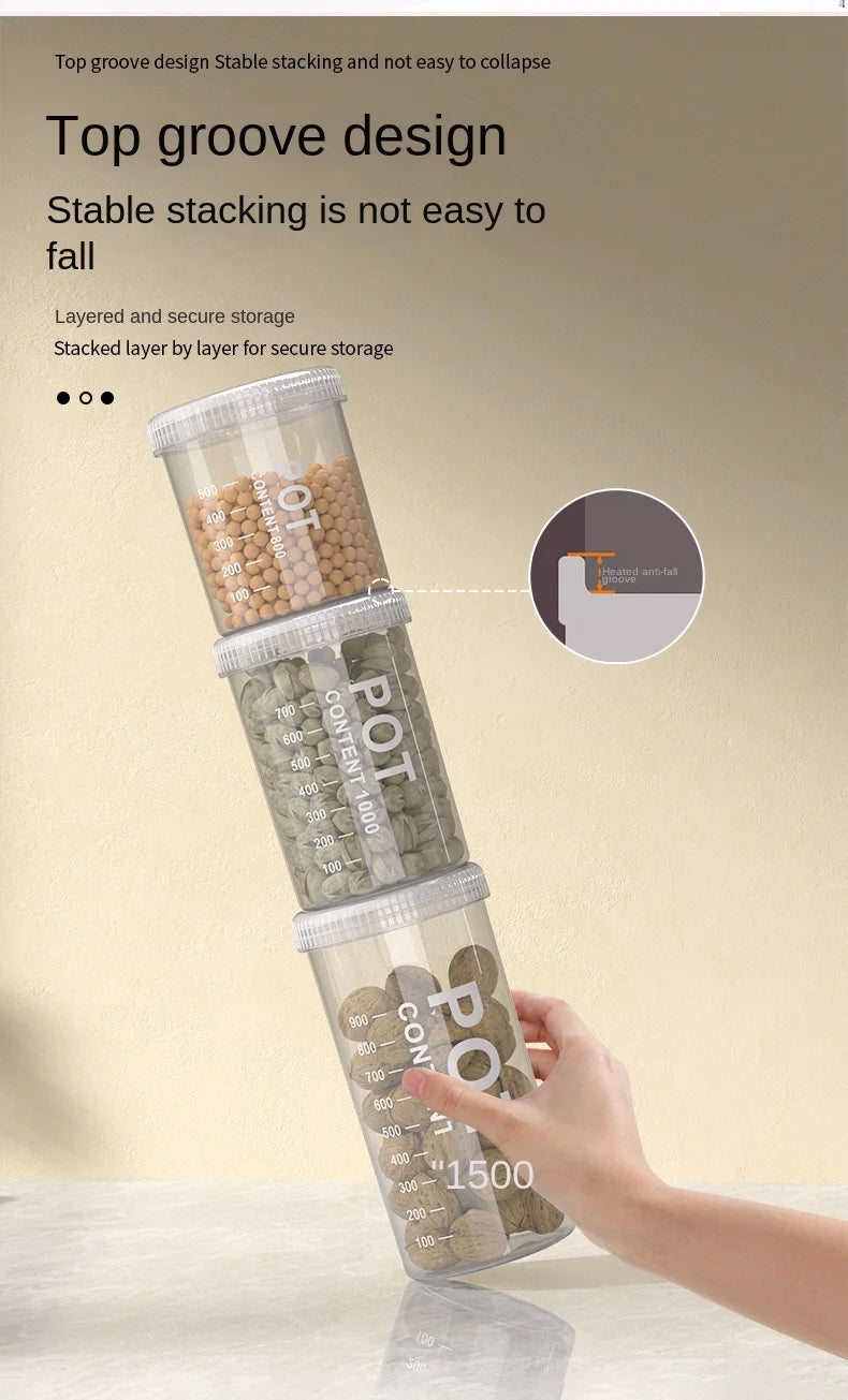 Japan-Style PP Multi-Purpose Reusable Storage Container – Durable & Eco-Friendly