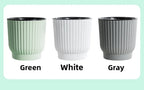 Self-Watering Resin Succulent Planter Pot