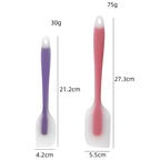 Silicone Baking & Pastry Spatula – Small & Large Sizes, Eco-Friendly