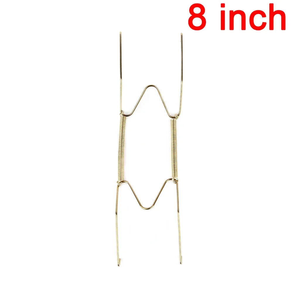 Stainless Steel Plate Dish Hanger – Stackable & Multi-Purpose