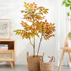 77–135cm Artificial Fiddle Leaf Ficus Fig Tree