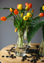 40cm Five-Headed Artificial Tulip Bouquet – Nordic Style