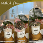 Butterfly Candle Topper Alloy Decorative Lid for Scented Candles