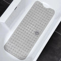 40x100cm Anti-Slip Bathtub Mat PVC Kids Elder Shower Rug