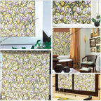 3D Matte Privacy Window Film Frosted Static Cling Glass Cover