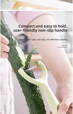 Stainless Steel Vegetable & Fruit Peeler with PP Handle – Multi-Purpose Kitchen Peeling Tool