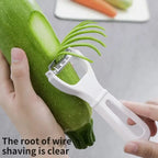 MOONBIFFY Vegetable Cutter & Cabbage Slicer – Multi-Function Fruit & Vegetable Grater