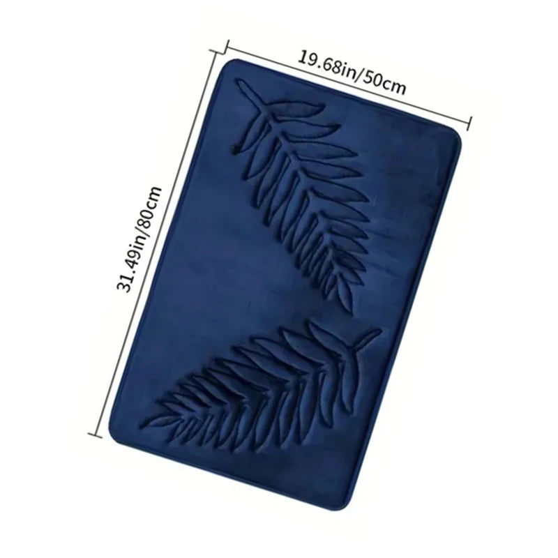 3 Piece Memory Foam Bathroom Mat Set – Ultra Soft & Non-Slip