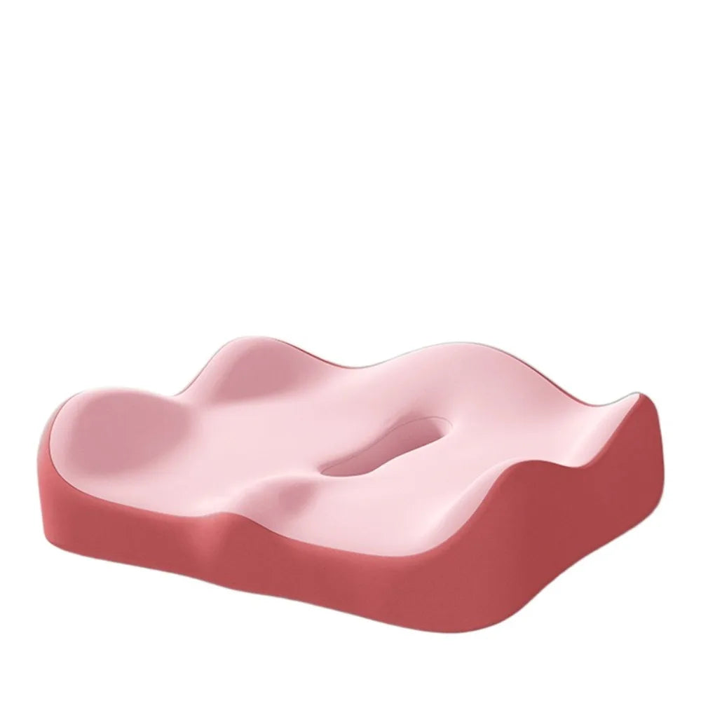 Memory Foam Coccyx Cushion – Ergonomic Seat Pad for Comfortable Sitting