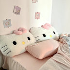 Sanrio Plush Cartoon Seat Cushion – Soft Rectangular Pillow for Adults
