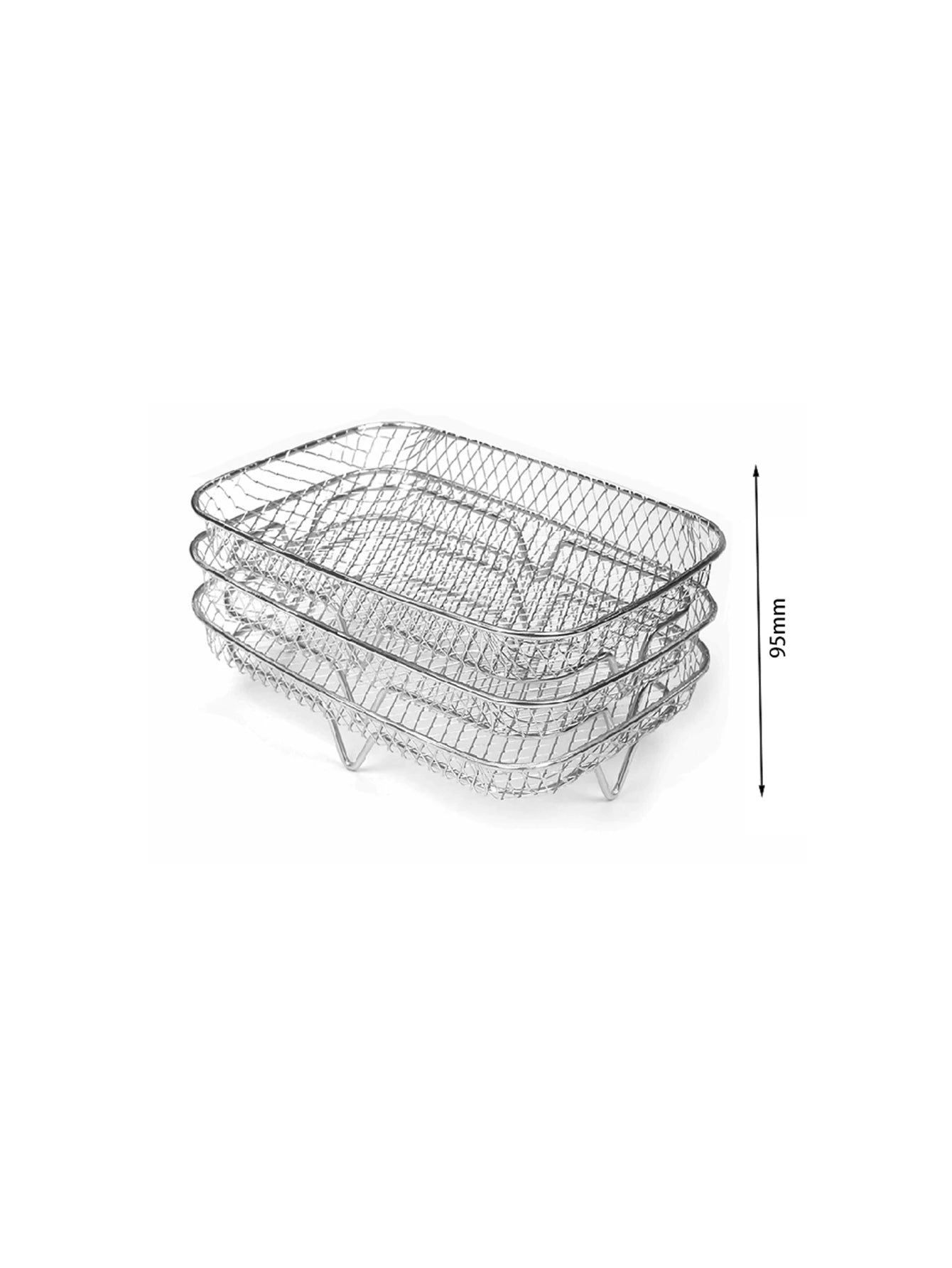 Eco-Friendly Metal Kitchen Steamer – Durable Multi-Purpose Tool