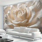 Modern 3D Portrait Rectangle Rug – Handmade Decorative Carpet