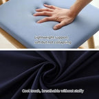 Memory Foam Seat Cushion – Removable, Washable Square Pad for Adults