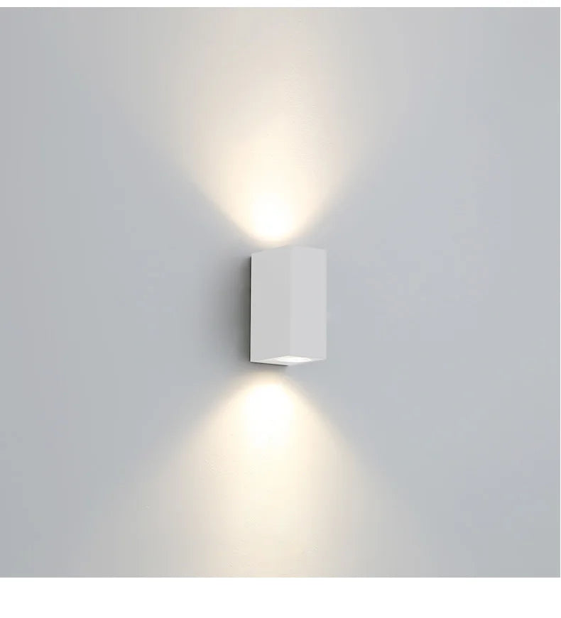 Modern Outdoor Wall Lamp GU10 IP65 Waterproof Aluminum