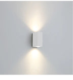 Modern Outdoor Wall Lamp GU10 IP65 Waterproof Aluminum