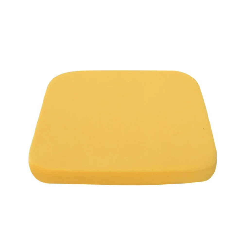 Memory Foam Seat Cushion – Removable, Washable Square Pad for Adults