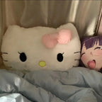 Sanrio Plush Cartoon Seat Cushion – Soft Rectangular Pillow for Adults