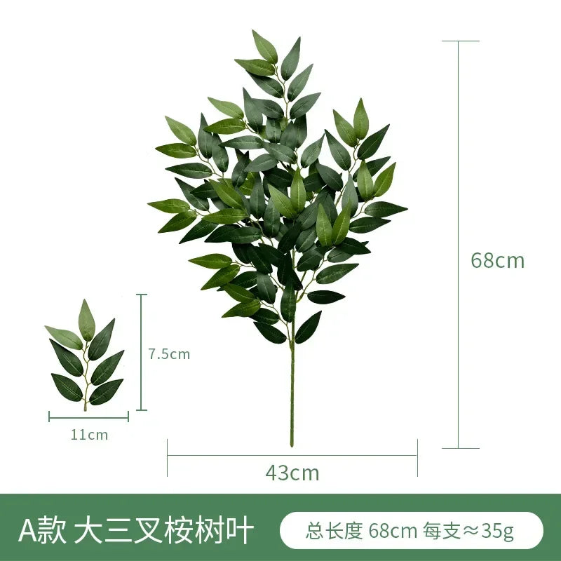 Artificial Plastic Tree Desktop Outdoor Decoration for Anniversary Events