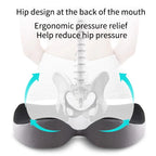Memory Foam PE Cushion 100% Polyester Comfortable Removable