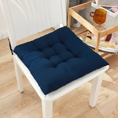 Non-Woven Anti-Slip Square Seat Cushion – Soft Padded Chair Pad 35×35cm