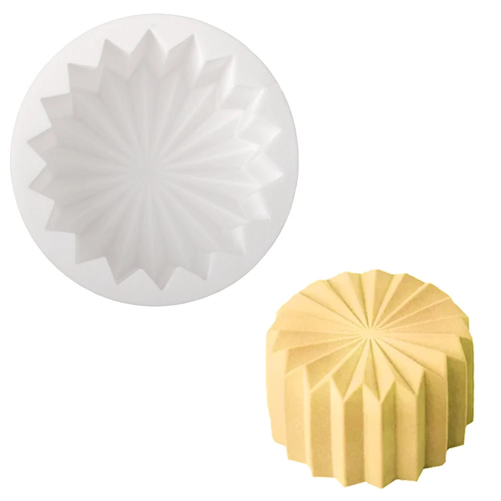 Eco-Friendly Silicone Cake Mold – Safe & Durable Baking Tool