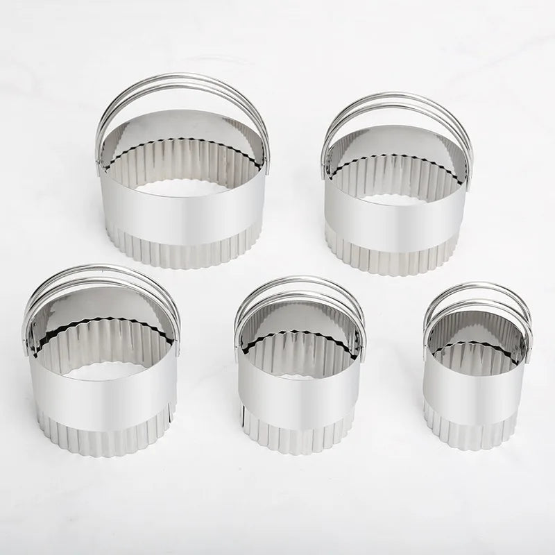 Eco-Friendly Stainless Steel Cookie Cutters – Durable & Safe