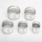 Eco-Friendly Stainless Steel Cookie Cutters – Durable & Safe