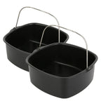 Galavilly Non-Stick Carbon Steel Cake Baking Tray – 7"/8"