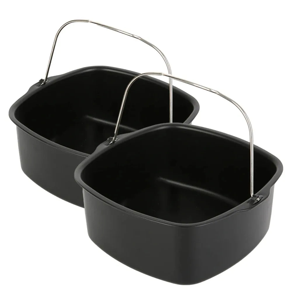 Galavilly Non-Stick Carbon Steel Cake Baking Tray – 7"/8"