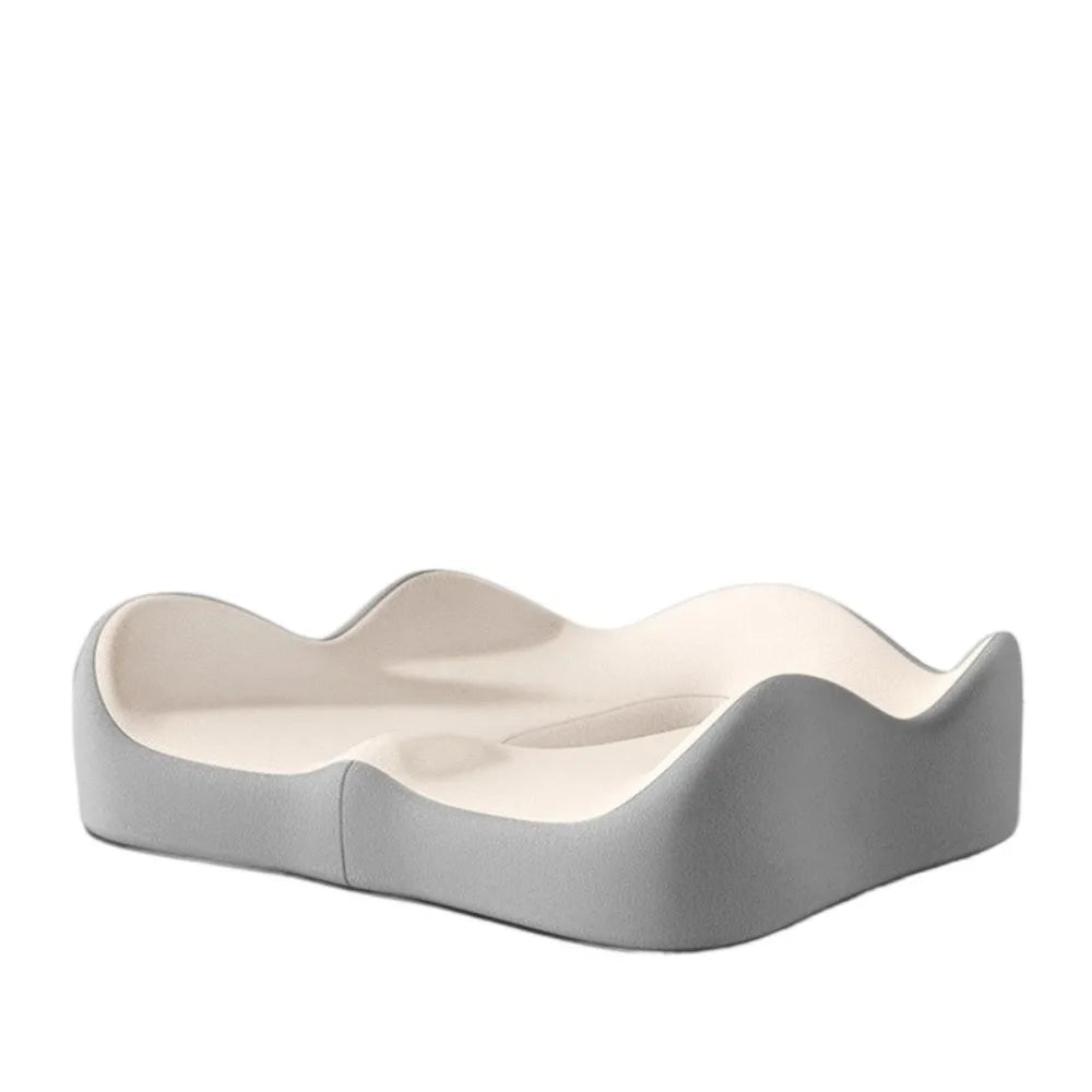 Memory Foam Coccyx Cushion – Ergonomic Seat Pad for Comfortable Sitting