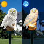 Solar LED Lawn Light 5m IP55 Waterproof Warm White Outdoor Decor