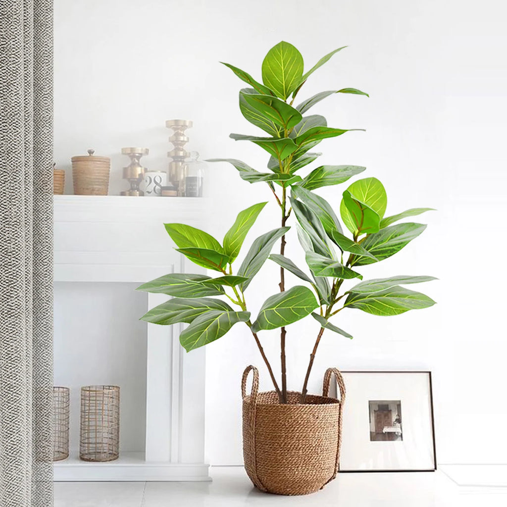 77–135cm Artificial Fiddle Leaf Ficus Fig Tree