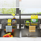 Metal Storage Rack – Carbon Steel Organizer