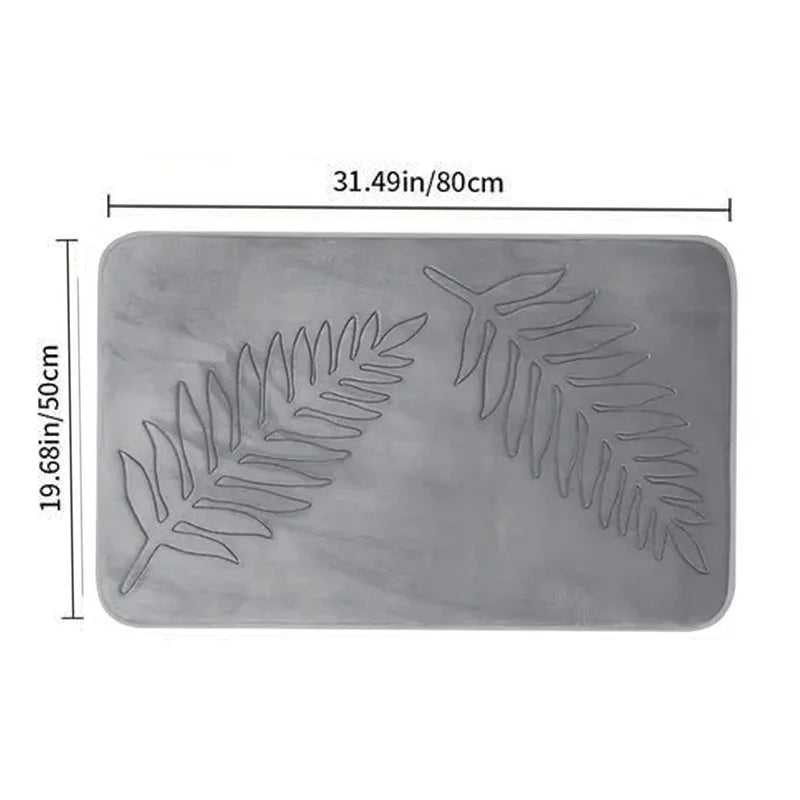 3 Piece Memory Foam Bathroom Mat Set – Ultra Soft & Non-Slip