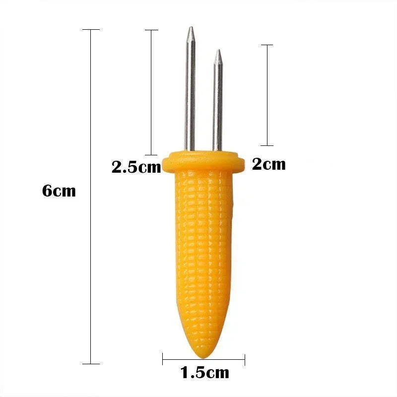 Durable and Convenient Corn Holders for BBQ and Picnics