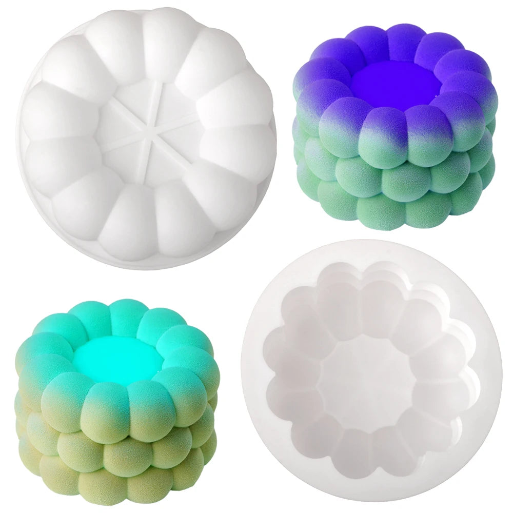 Eco-Friendly Silicone Cake Mold – Safe & Durable Baking Tool