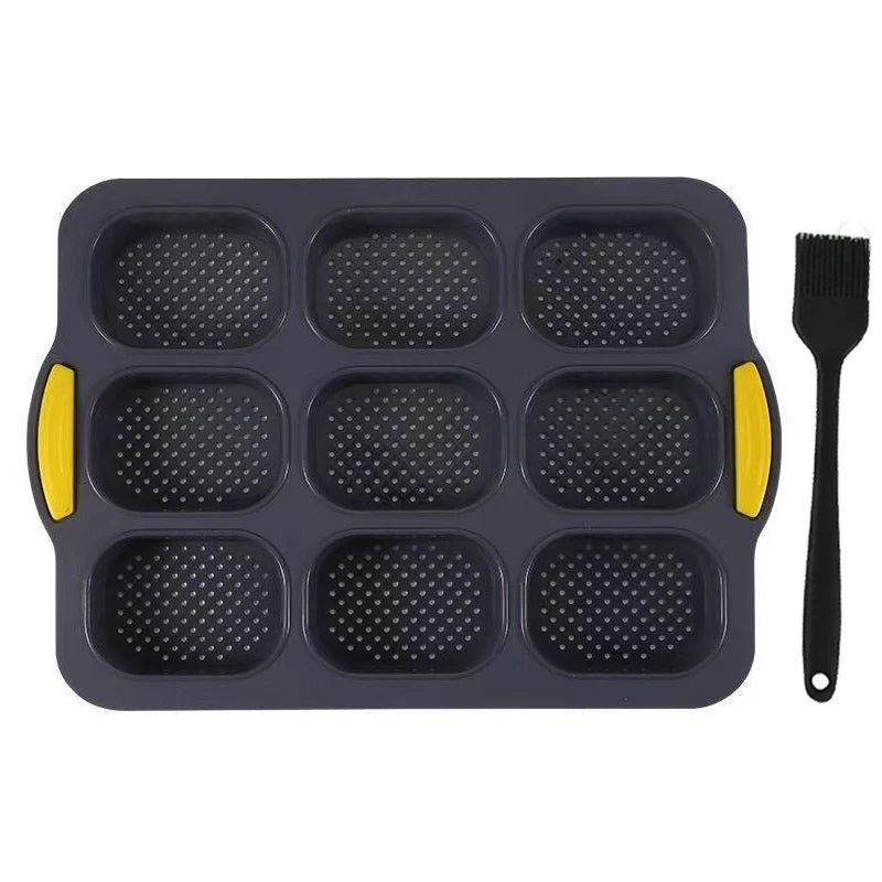 Eco-Friendly Silicone Baking Pan – Non-Stick & Heat Resistant