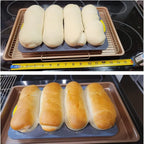 Eco-Friendly Silicone French Bread Mold – Non-Stick & Heat Resistant