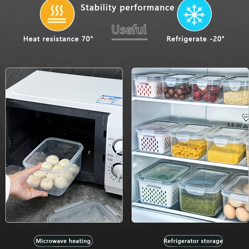 Multi-Use Plastic Storage Box – Durable & Reusable Organizer
