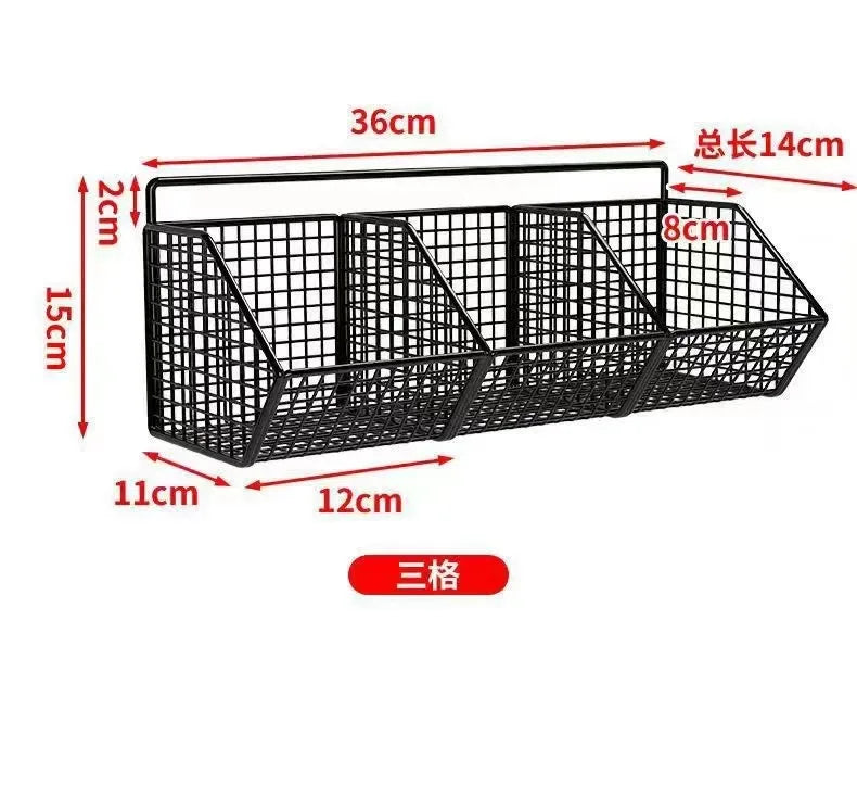 Modern Style Stainless Steel Kitchen Organizer / Storage Accessory